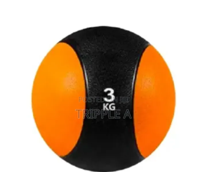 3kg Weight Dual Color Medicine Ball