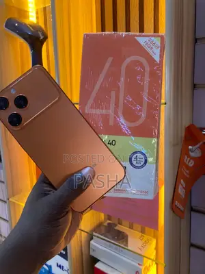 New Tecno Spark 40 128 GB Orange