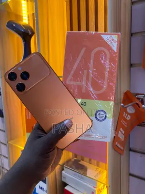 New Tecno Spark 40 128 GB Orange