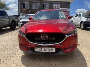 Mazda CX-5 2017 Red