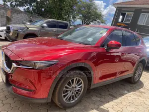 Mazda CX-5 2017 Red