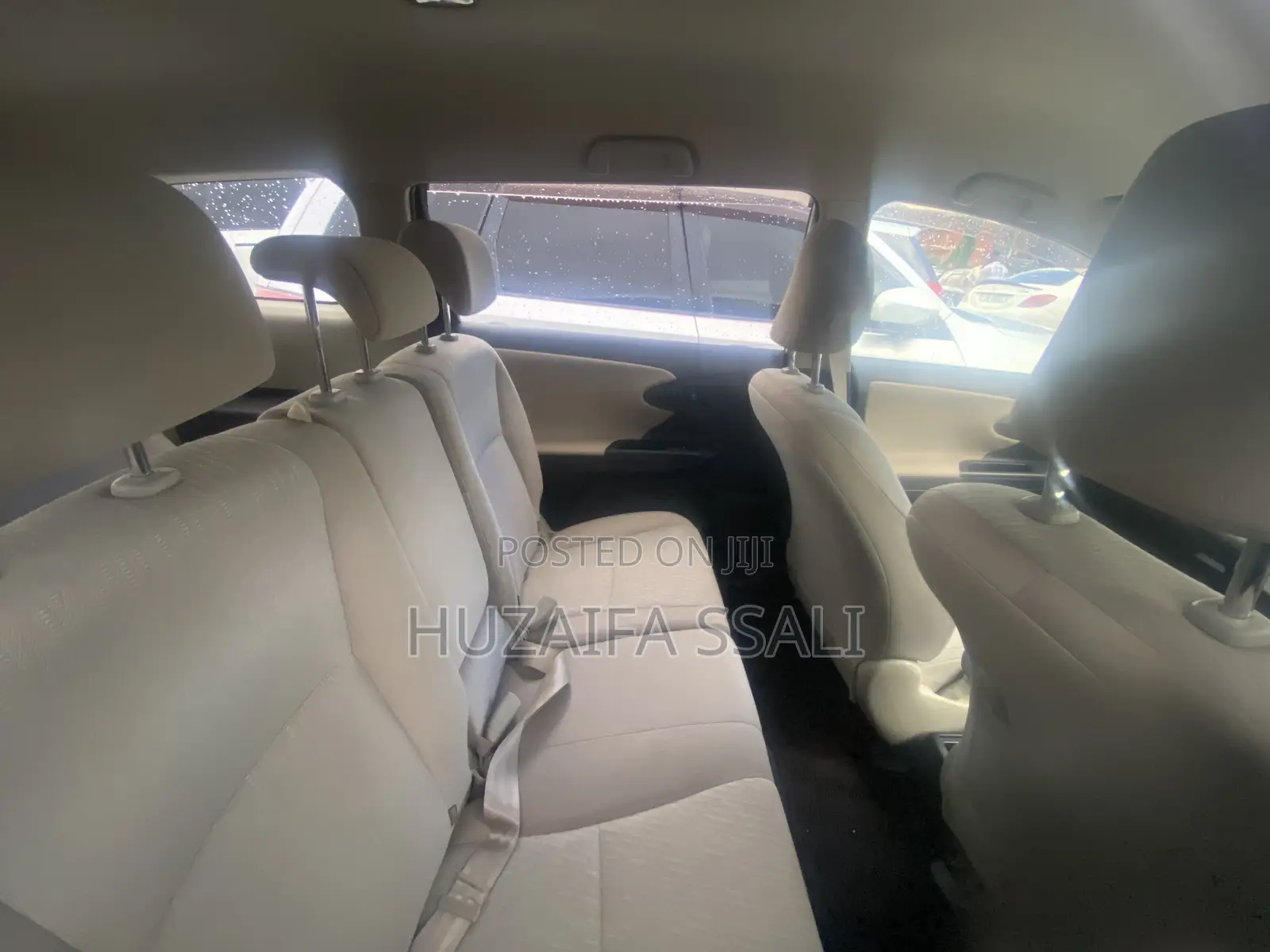 Toyota Wish 2018 White