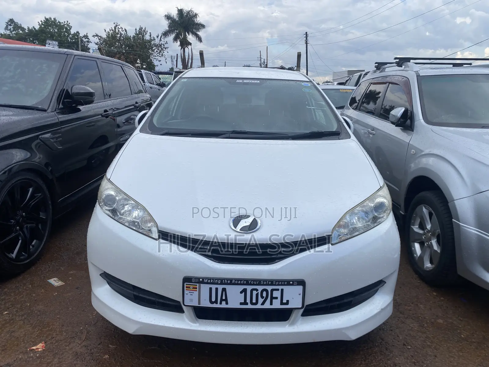Toyota Wish 2018 White