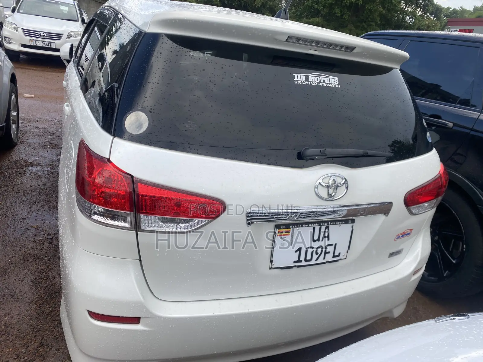 Toyota Wish 2018 White