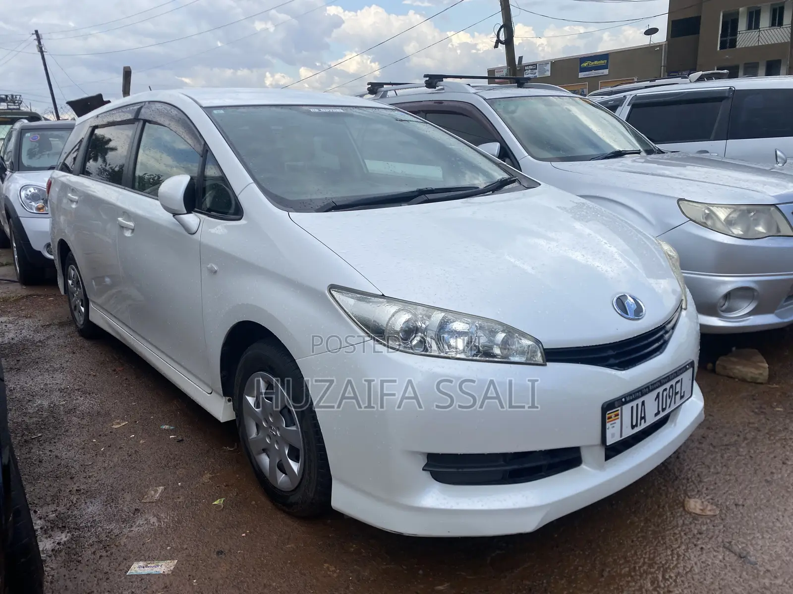 Toyota Wish 2018 White