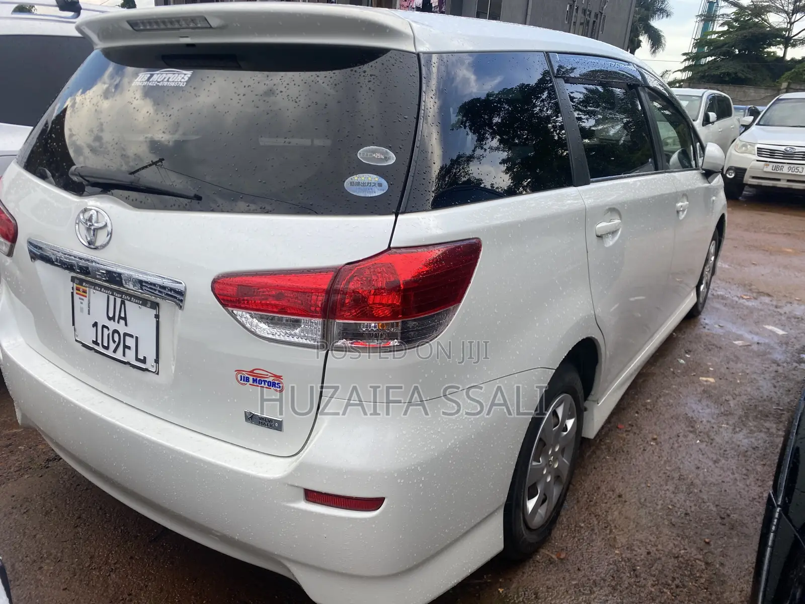 Toyota Wish 2018 White