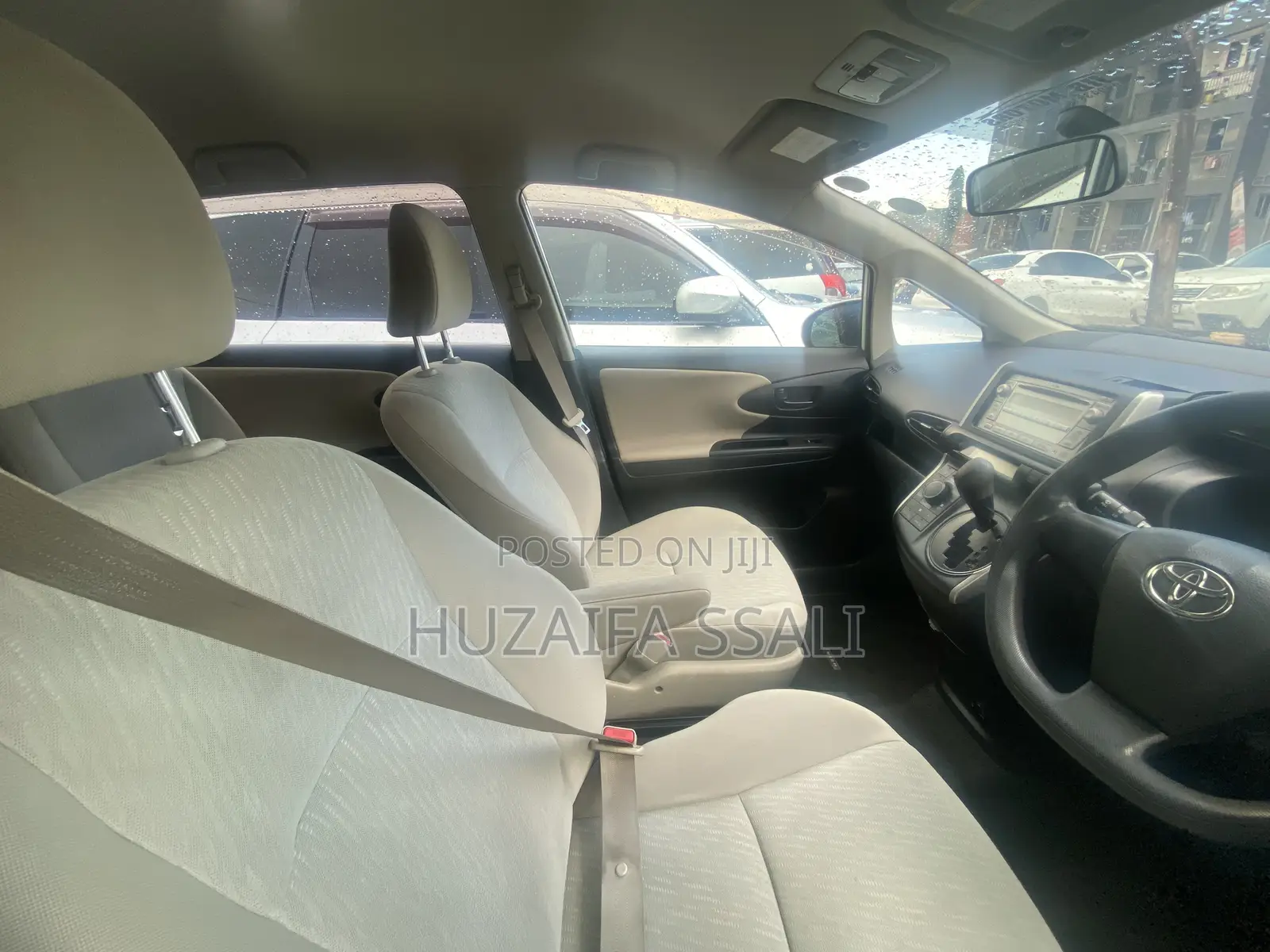 Toyota Wish 2018 White
