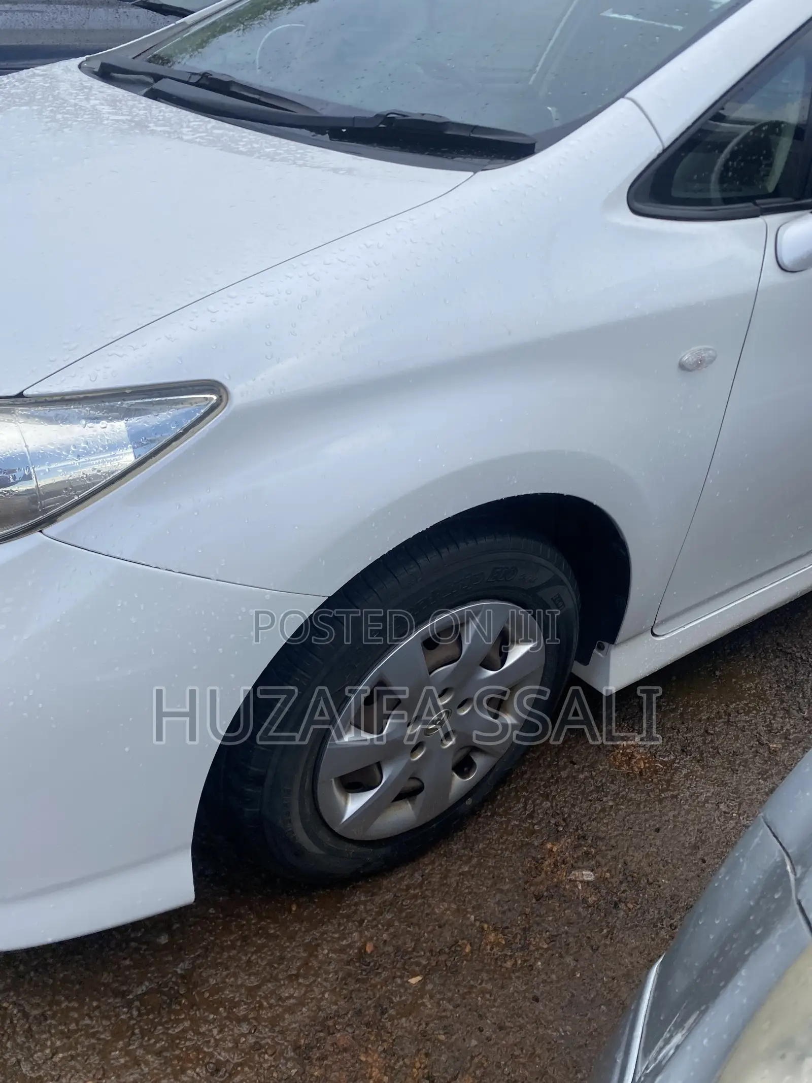 Toyota Wish 2018 White