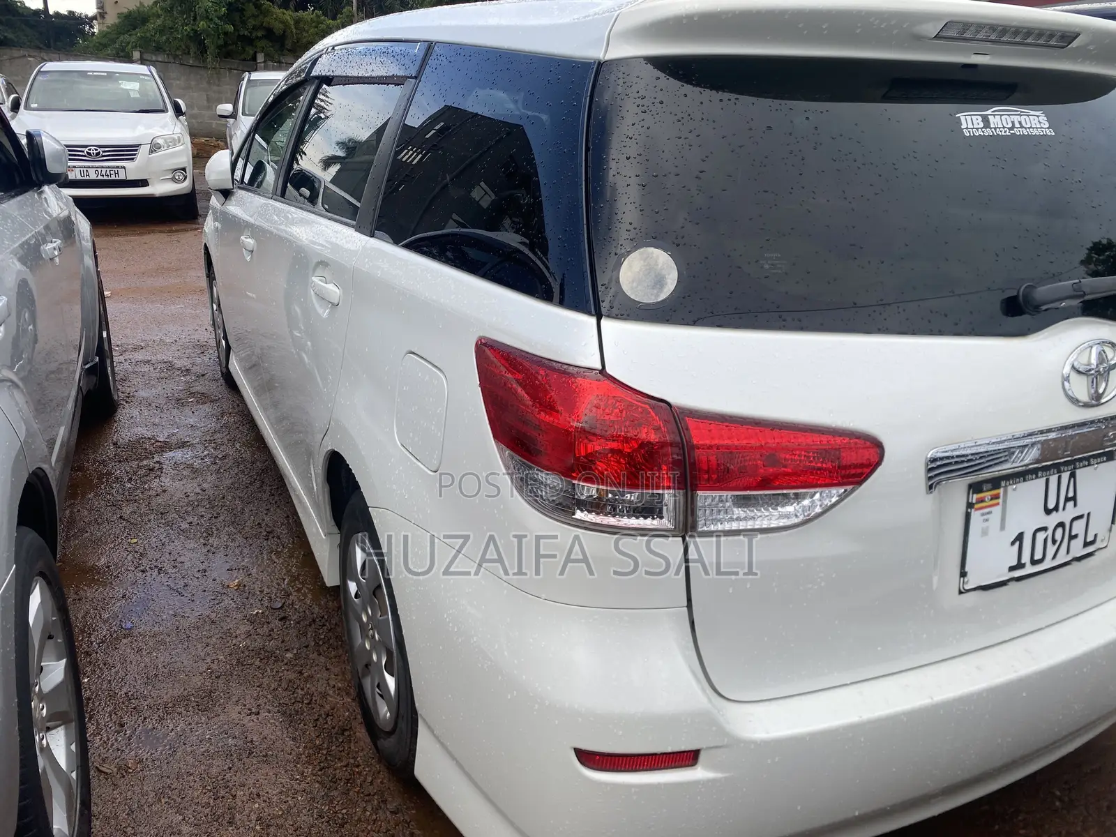 Toyota Wish 2018 White
