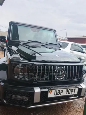 Mercedes-Benz G-Class G 350 d 2016 Black