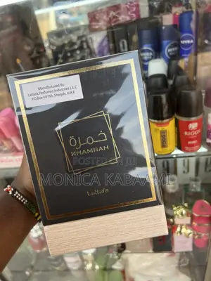 Khamrah Perfume Original