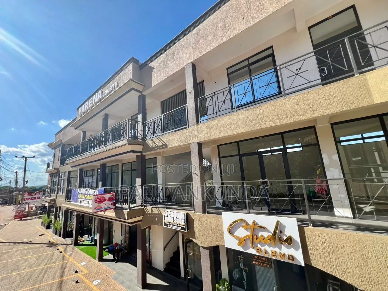 PARENA Courts - Shops and Office Space for Rent
