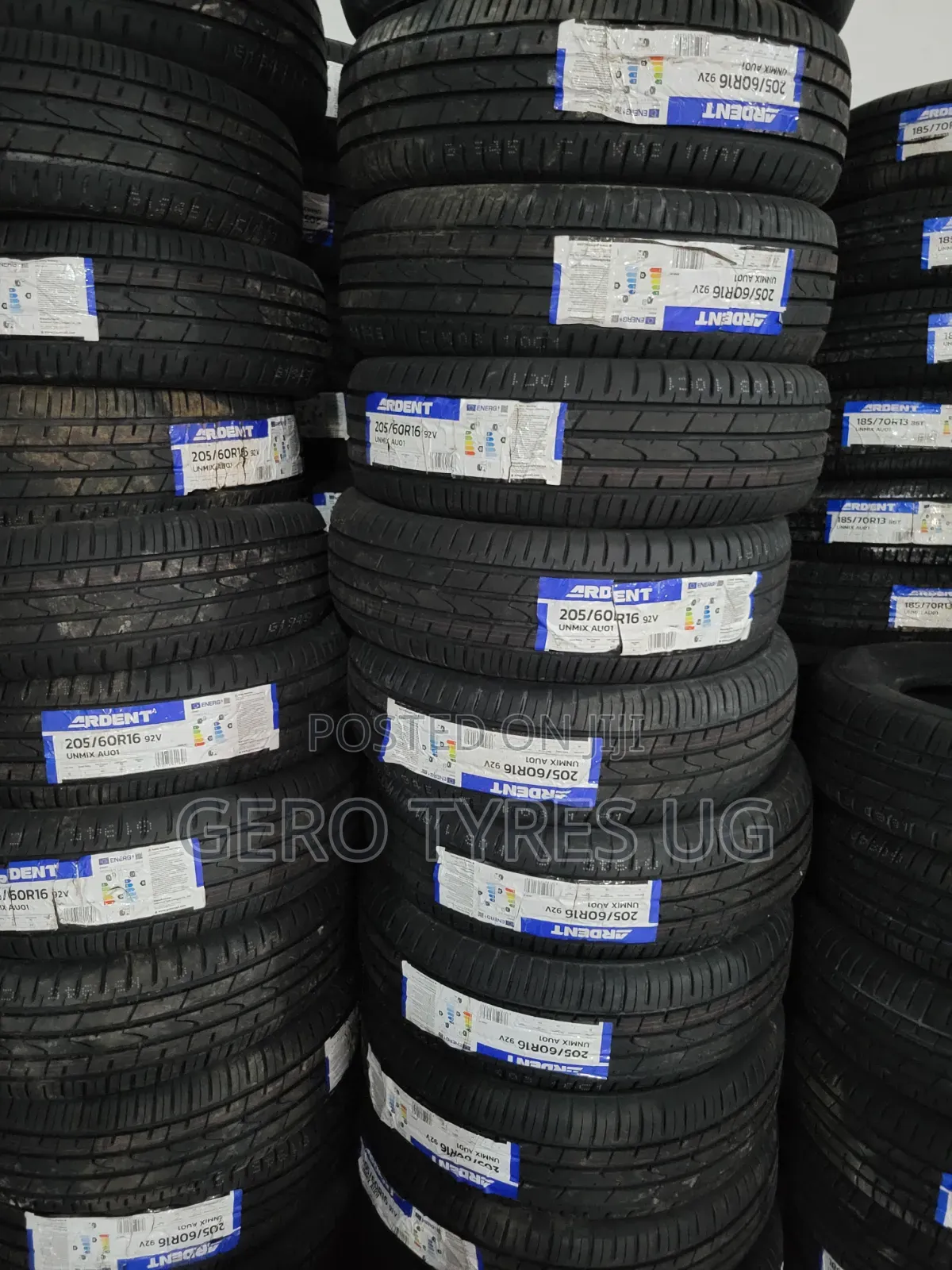 Tyres 205/60r16 Ardent