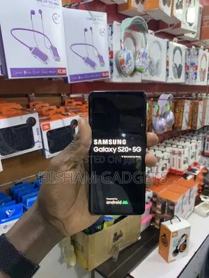 Samsung Galaxy S20+ 5G 128 GB Black