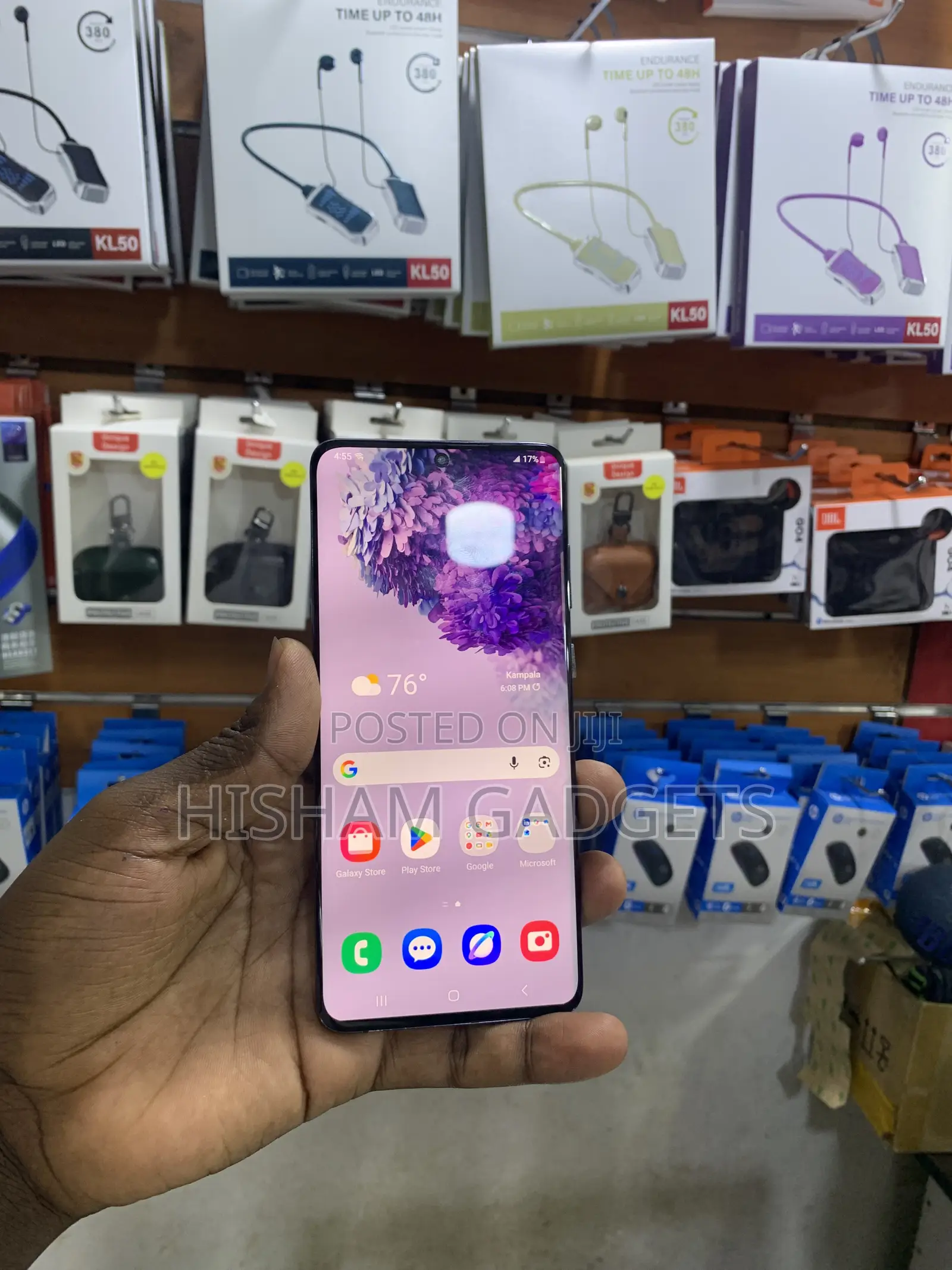 Samsung Galaxy S20+ 5G 128 GB Black
