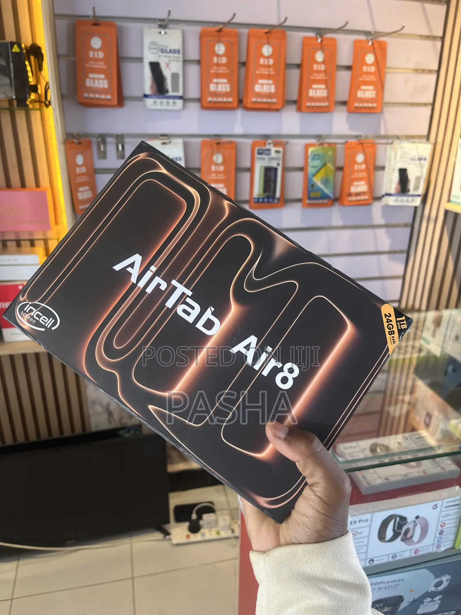 New AirTab Air8 Pro 4 GB Black