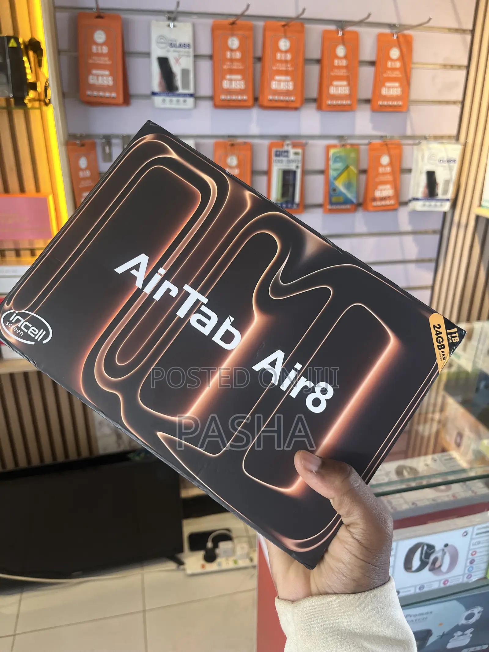 New AirTab Air8 Pro 4 GB Black