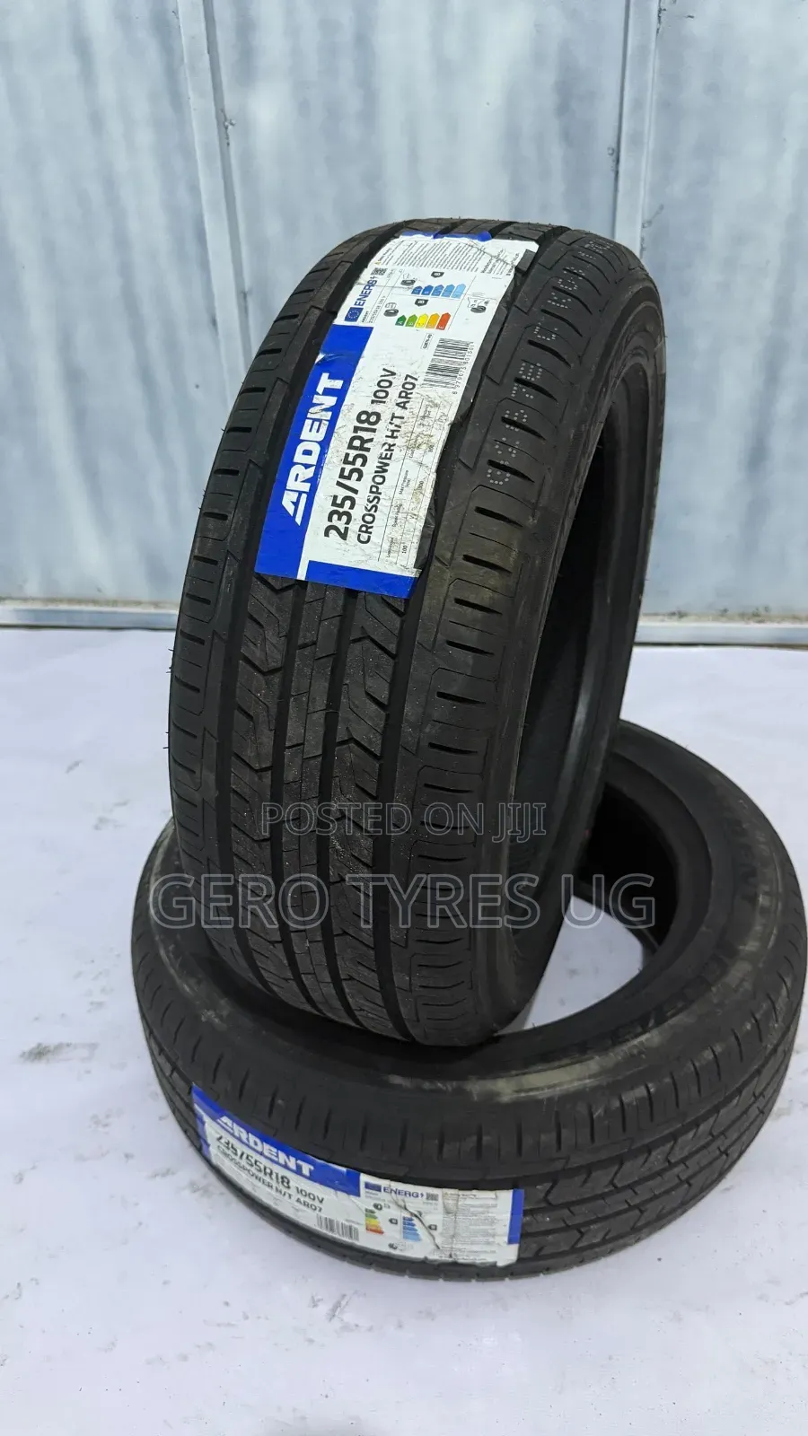 Tyres 235/55r18 Ardent