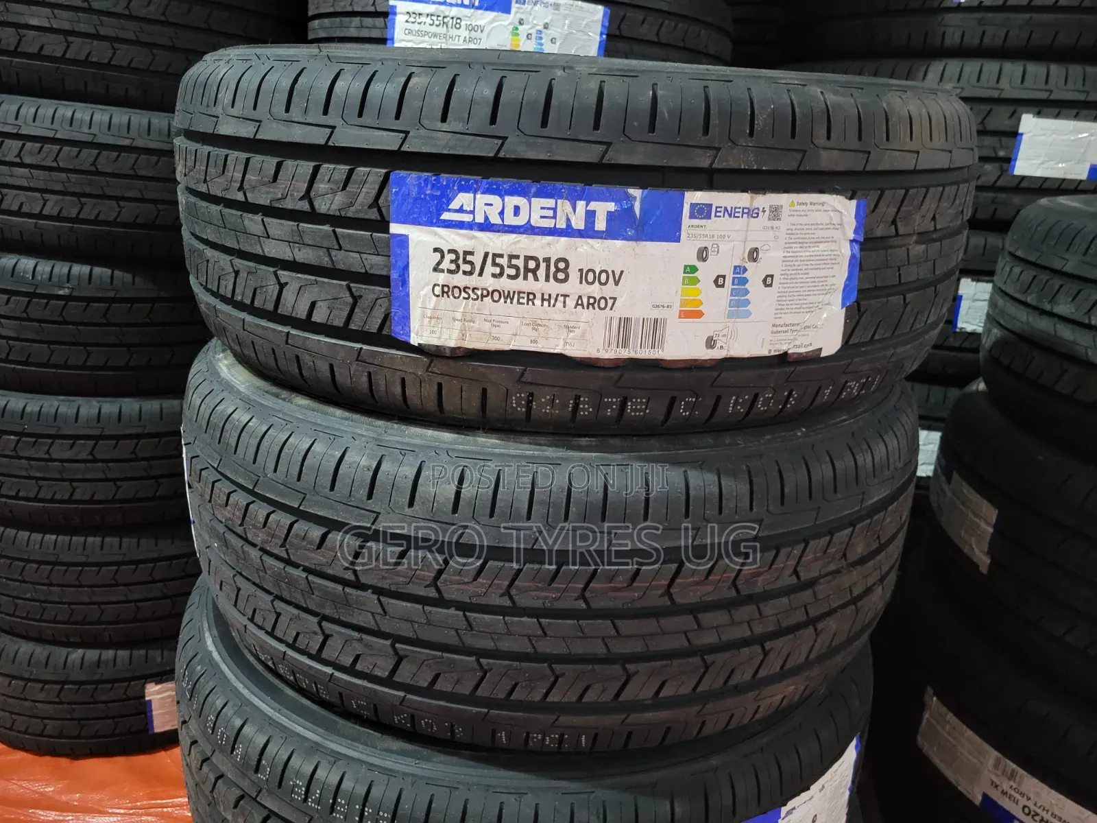 Tyres 235/55r18 Ardent