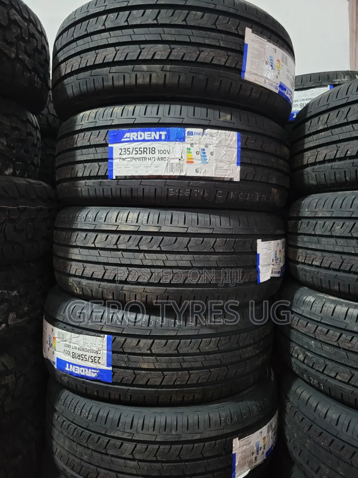 Tyres 235/55r18 Ardent