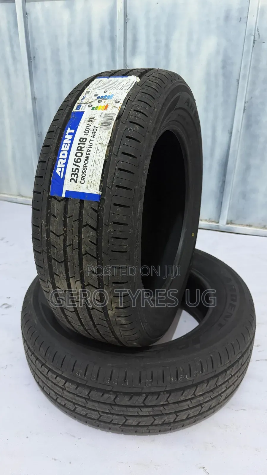 235/60r18 Ardent