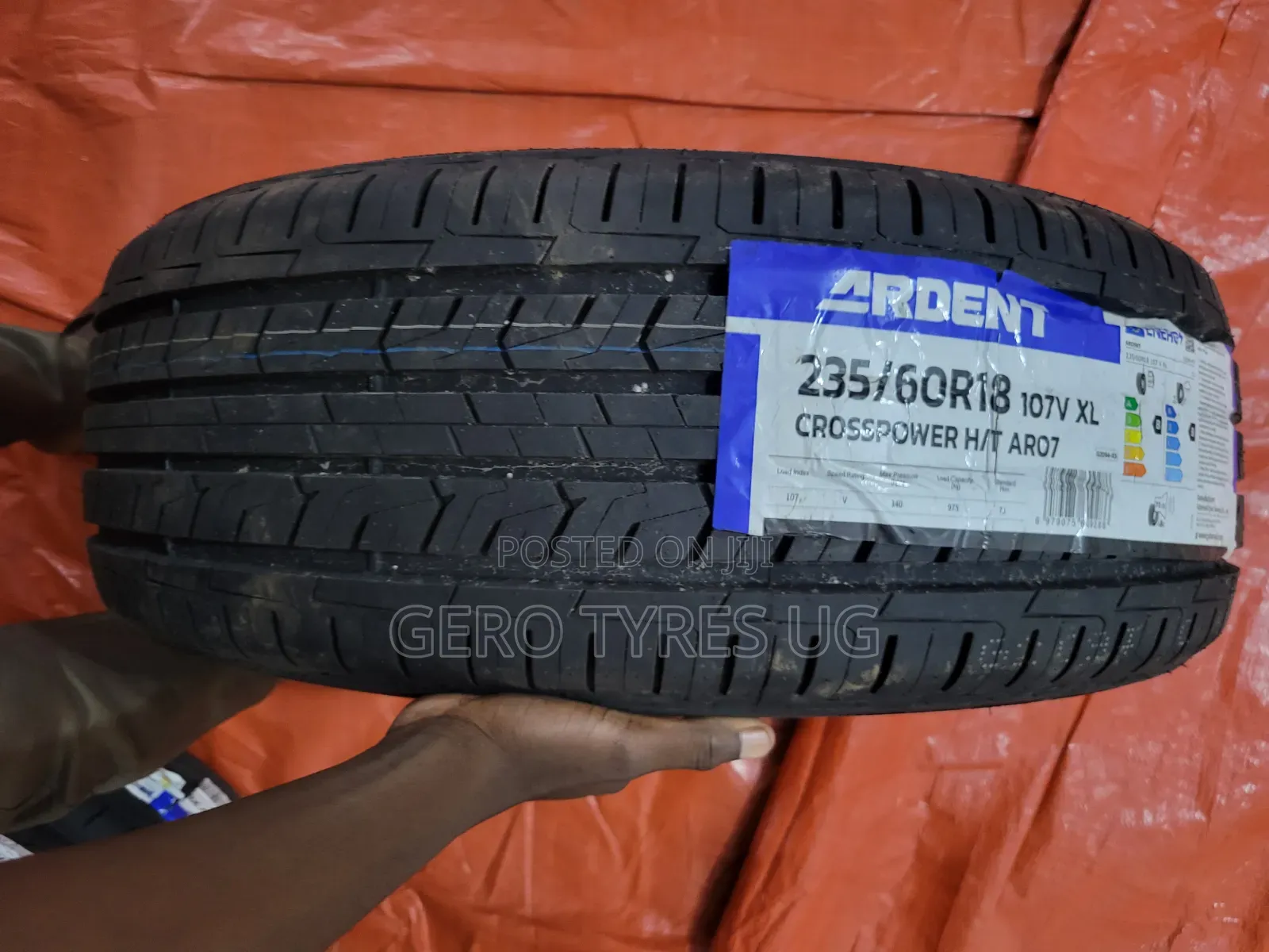 235/60r18 Ardent