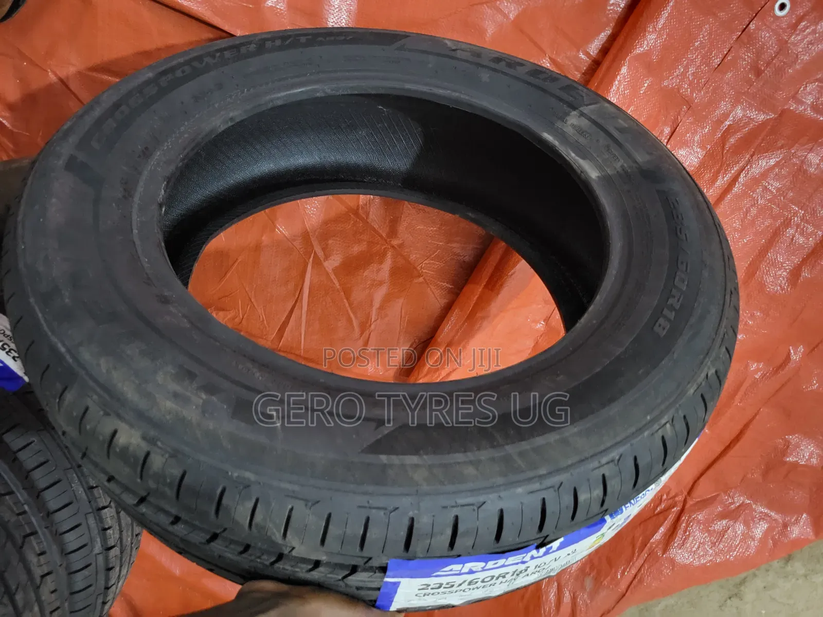235/60r18 Ardent