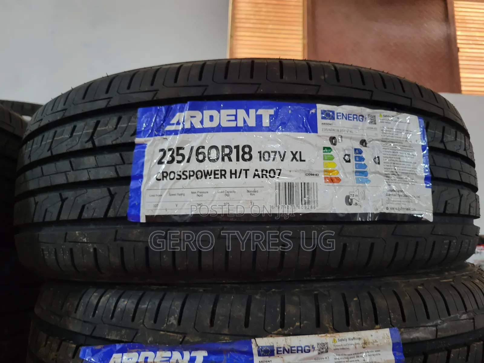 235/60r18 Ardent