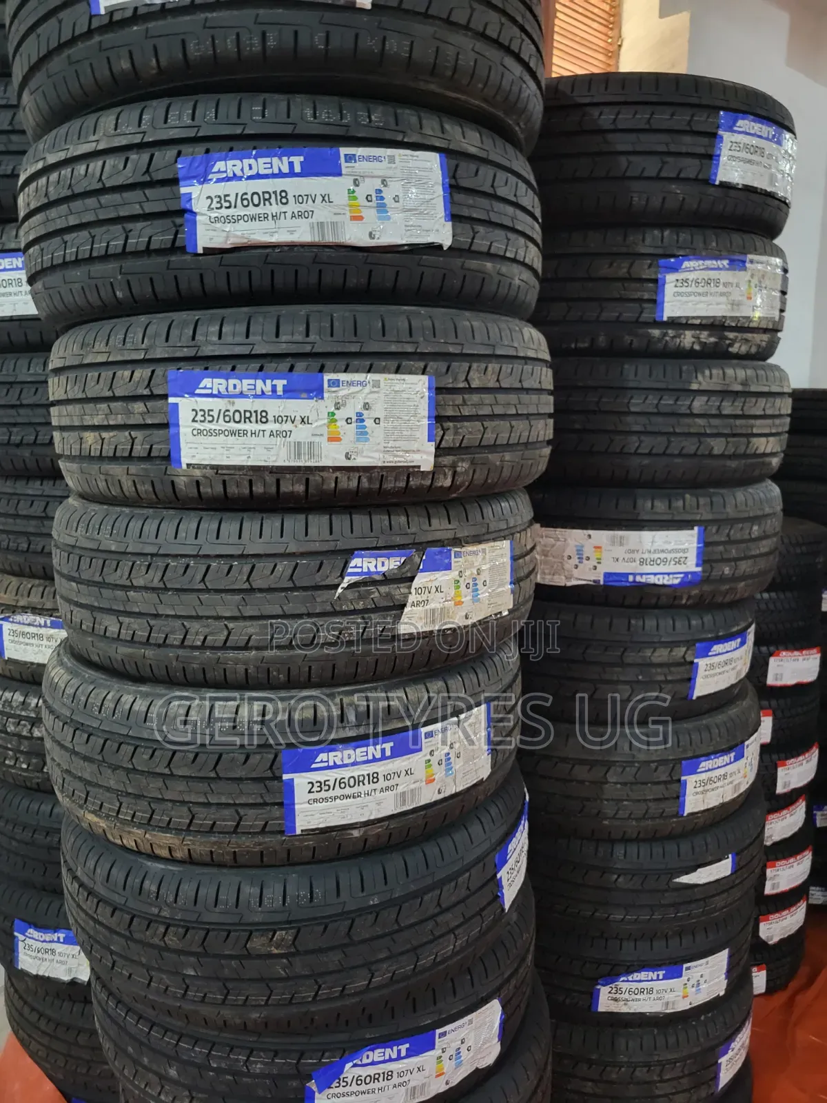 235/60r18 Ardent