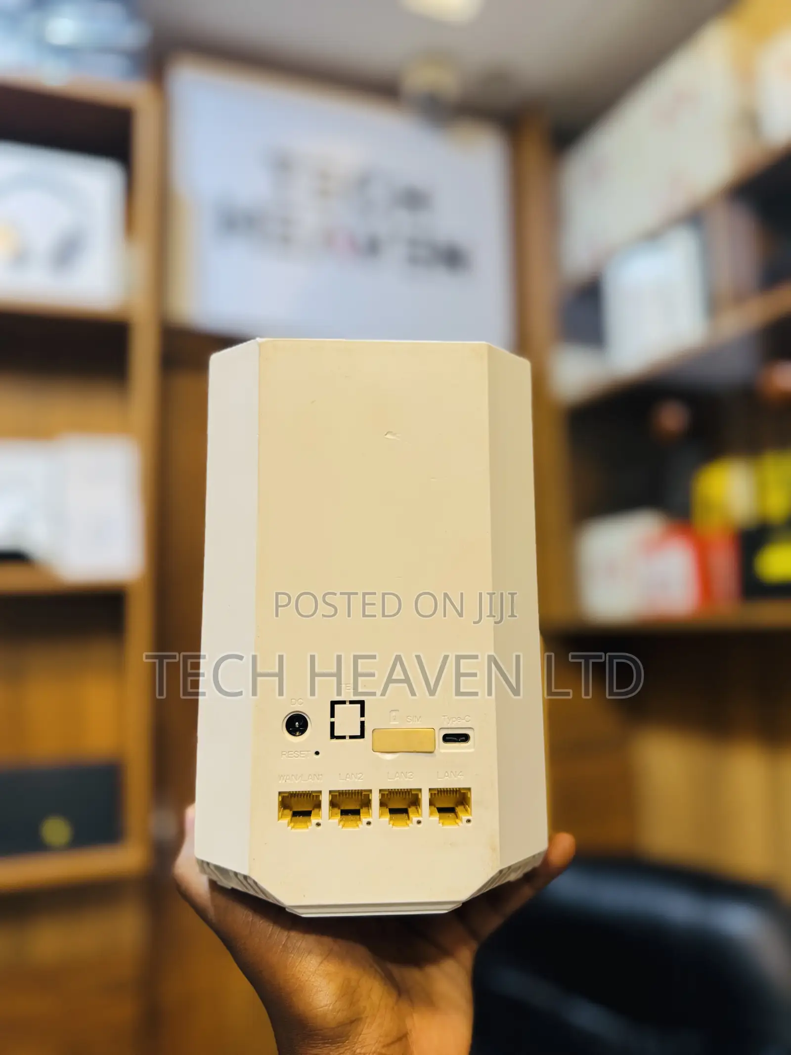 5G Unlocked Router Upto 64Users