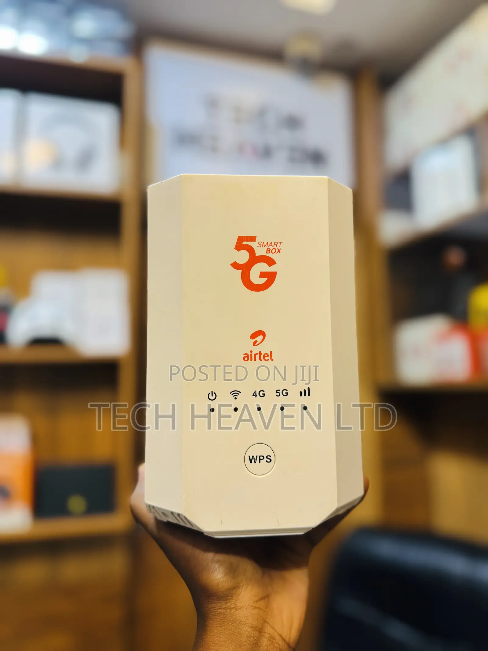 5G Unlocked Router Upto 64Users
