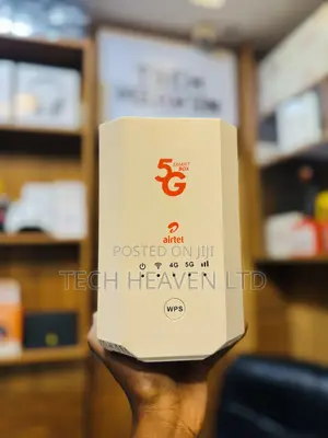 5G Unlocked Router Upto 64Users