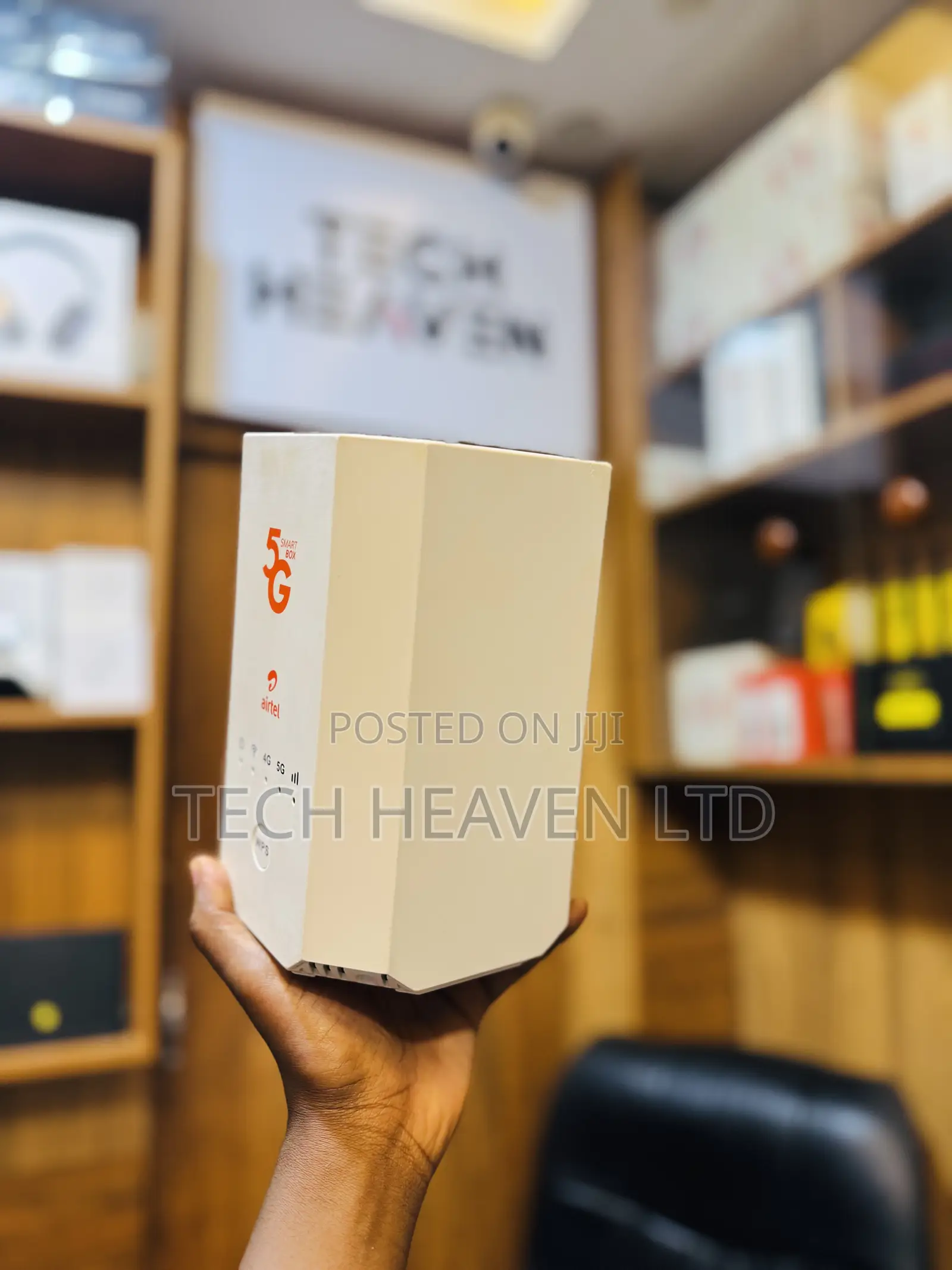 5G Unlocked Router Upto 64Users