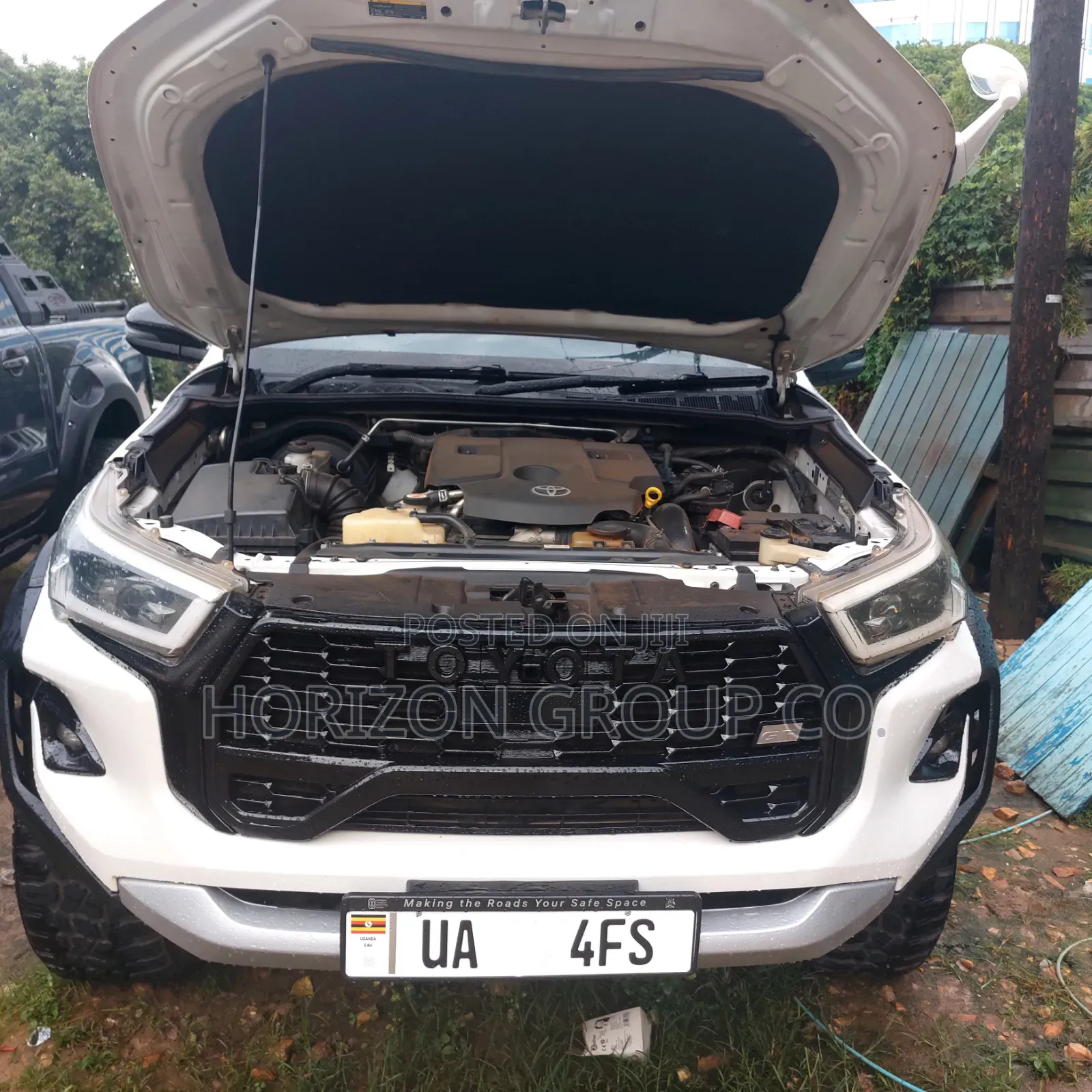 Toyota Hilux Revo Double Cab Deisel 2.8 AWD 2019 White