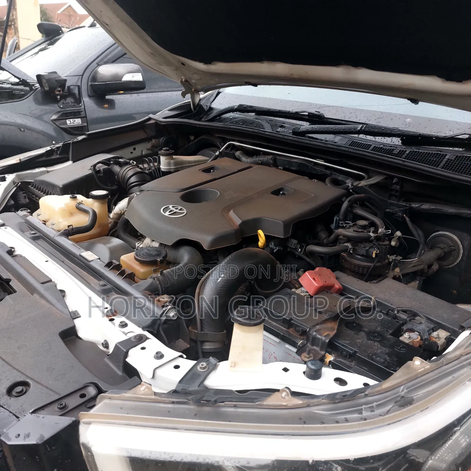 Toyota Hilux Revo Double Cab Deisel 2.8 AWD 2019 White