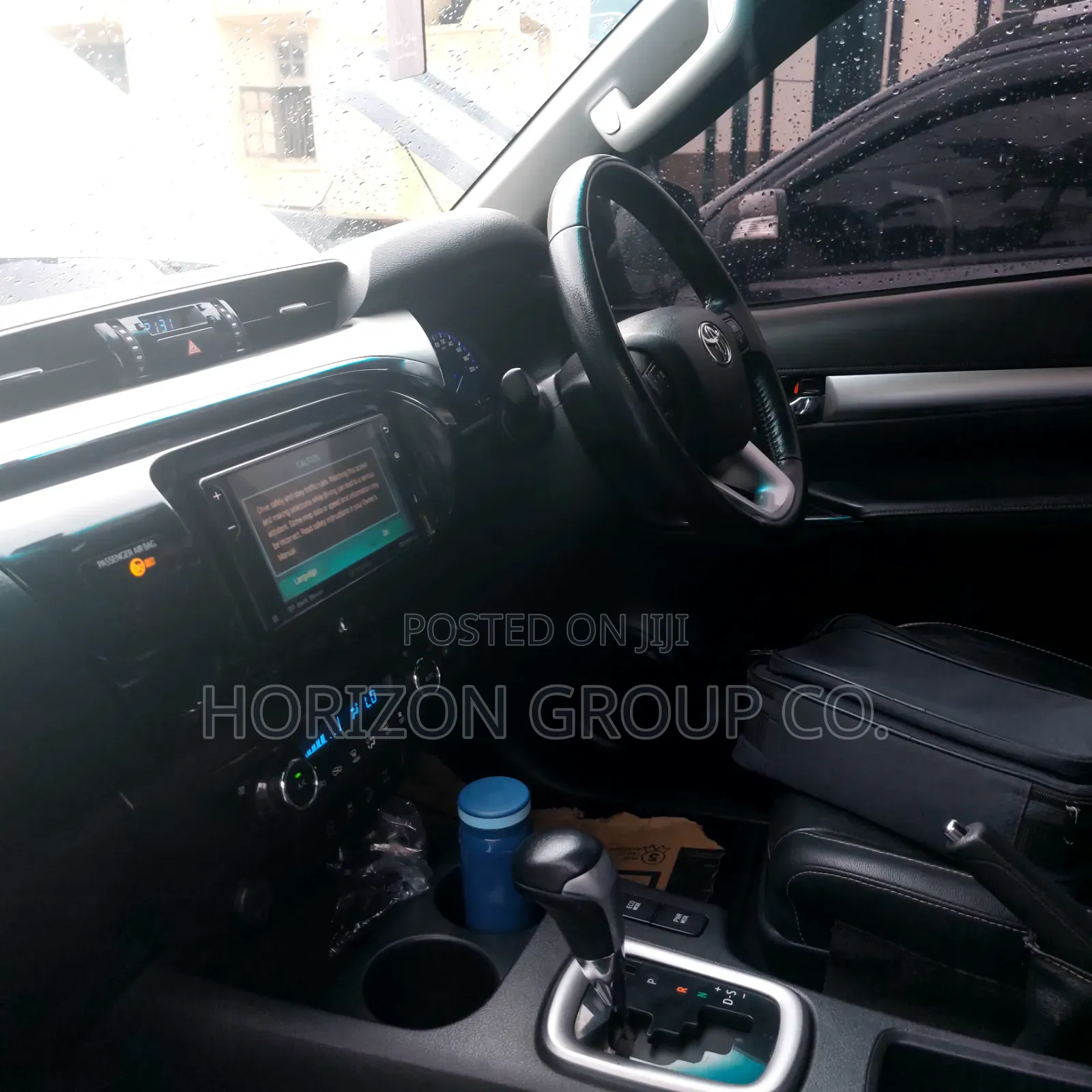 Toyota Hilux Revo Double Cab Deisel 2.8 AWD 2019 White