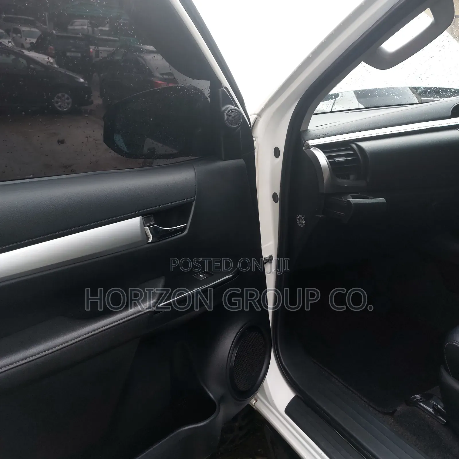 Toyota Hilux Revo Double Cab Deisel 2.8 AWD 2019 White