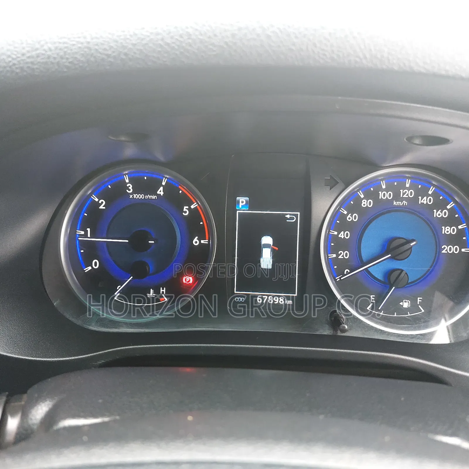 Toyota Hilux Revo Double Cab Deisel 2.8 AWD 2019 White