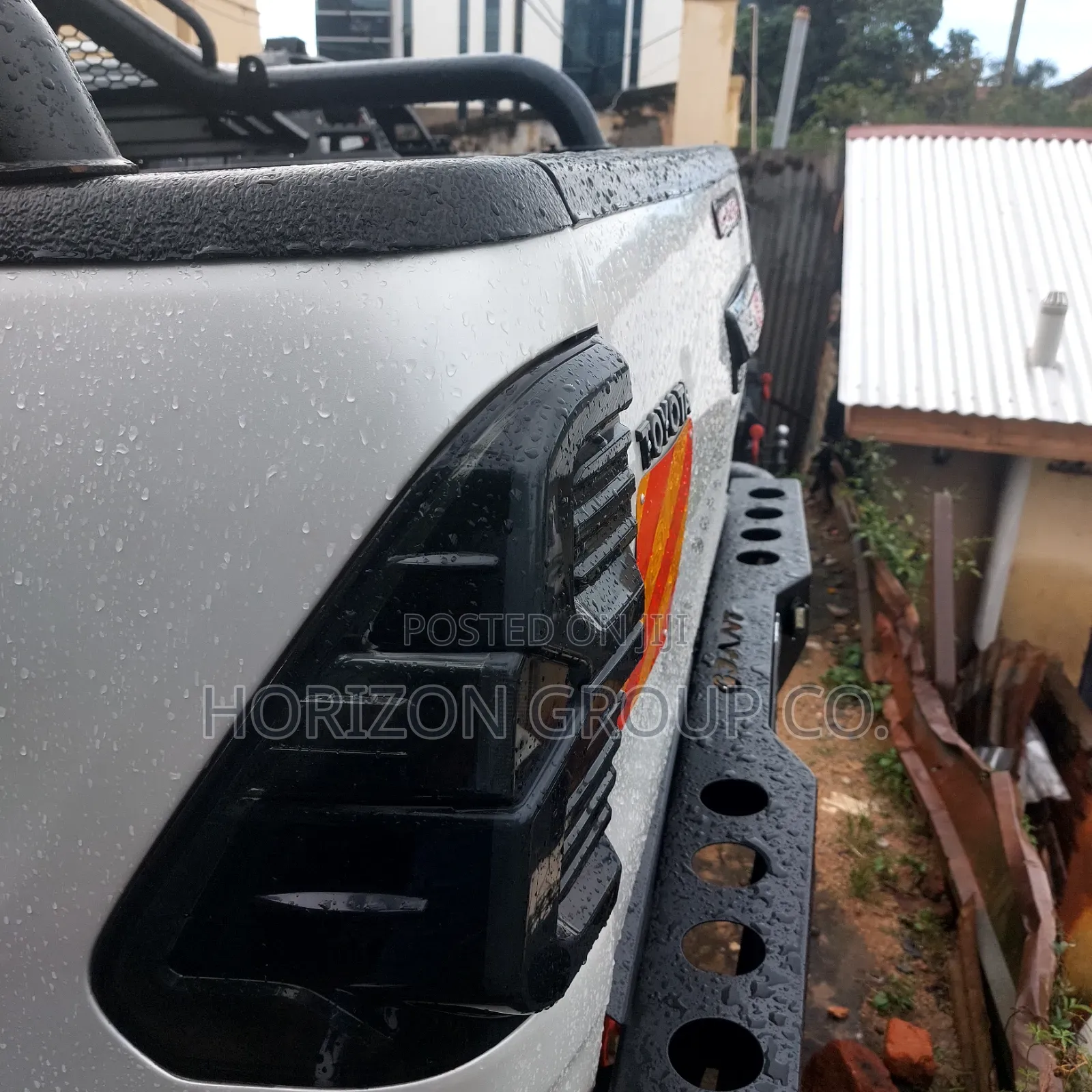Toyota Hilux Revo Double Cab Deisel 2.8 AWD 2019 White