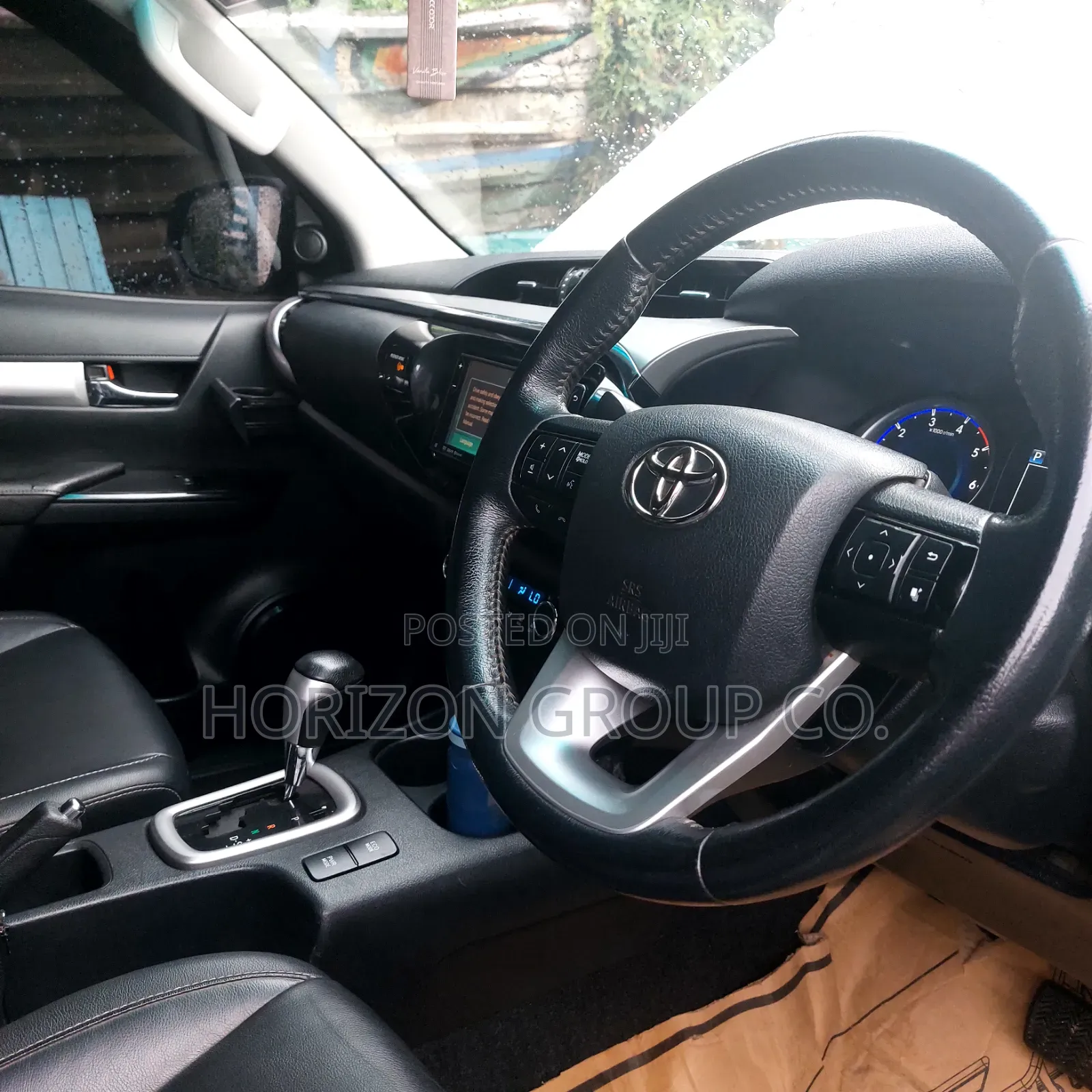 Toyota Hilux Revo Double Cab Deisel 2.8 AWD 2019 White