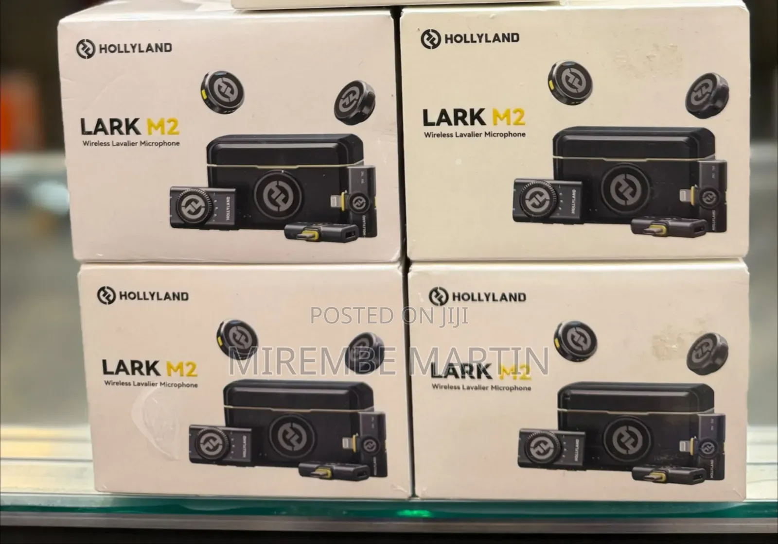 Hollyland Lark M2 Wireless Lavalier-
