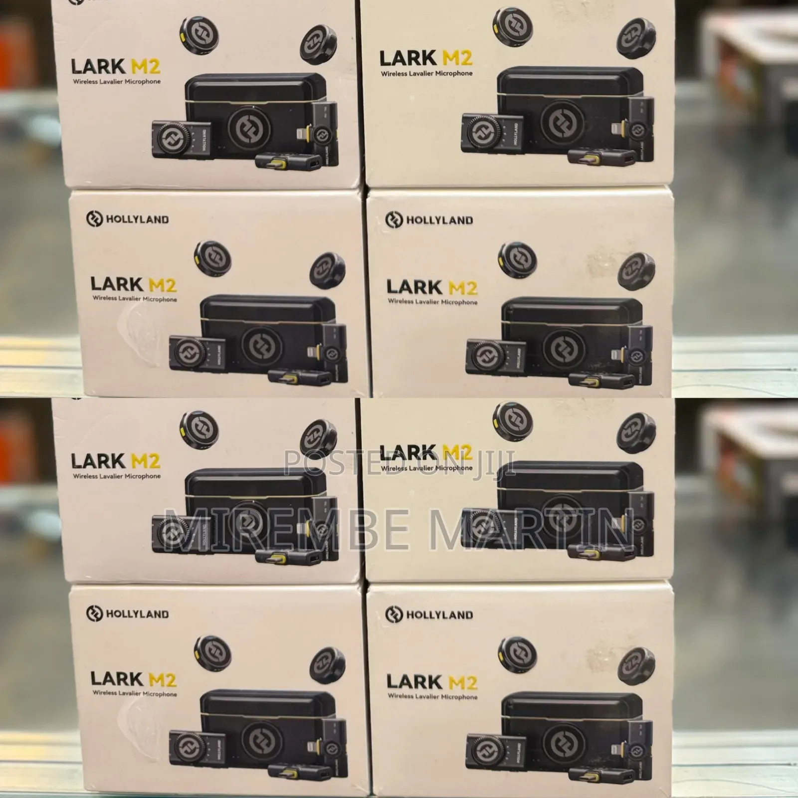 Hollyland Lark M2 Wireless Lavalier-