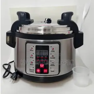Digiwave 28L Commercial Digital Electric Pressure Cooker & Warmer