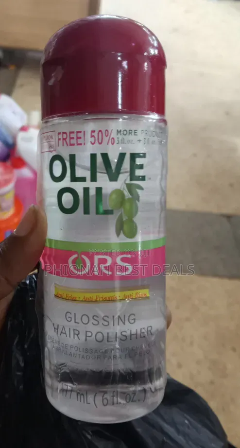 Olive Oil Glossing Hair Polisher