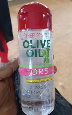 Olive Oil Glossing Hair Polisher