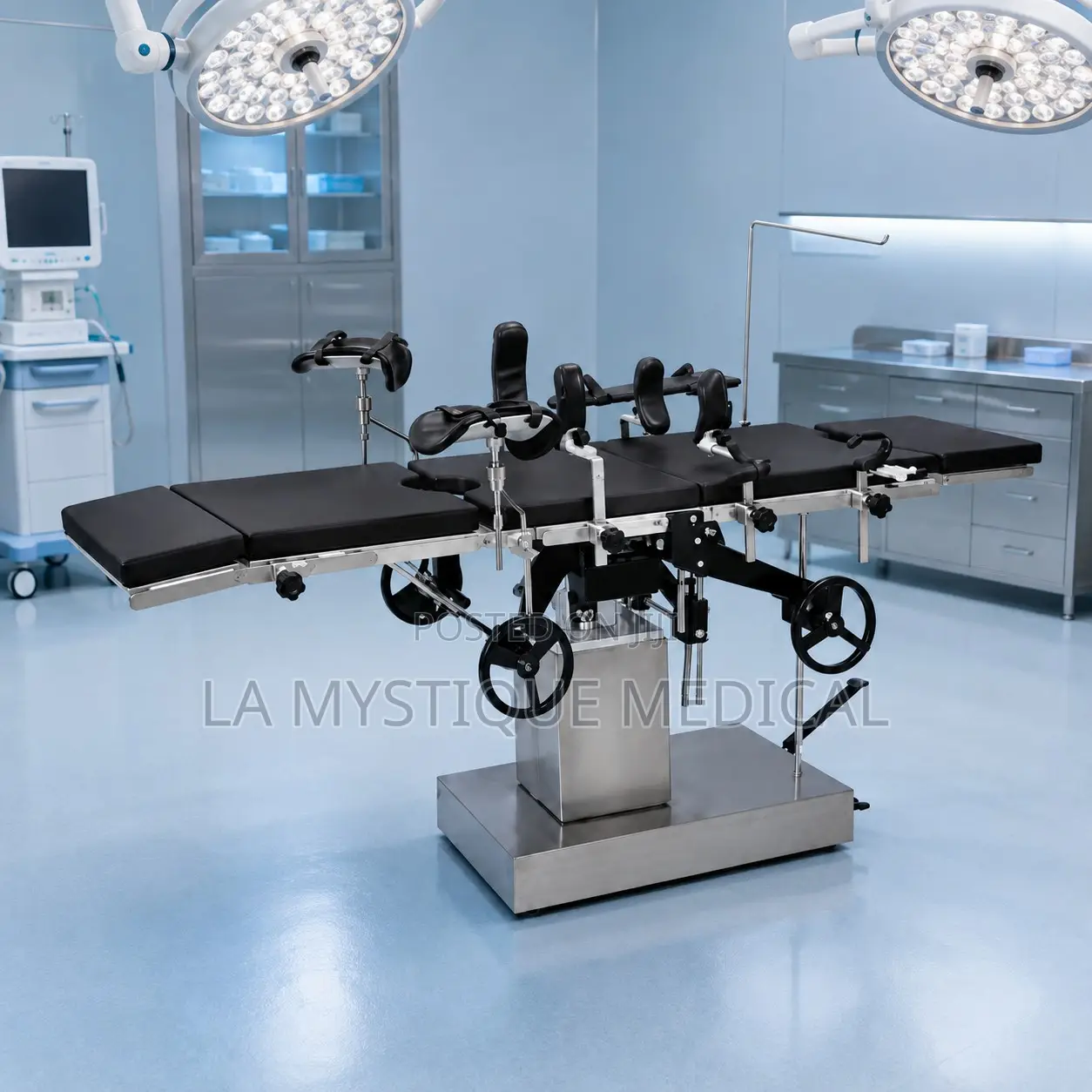 Hydraulic Operational Table
