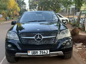 Mercedes-Benz M Class ML 350 4Matic 2010 Black