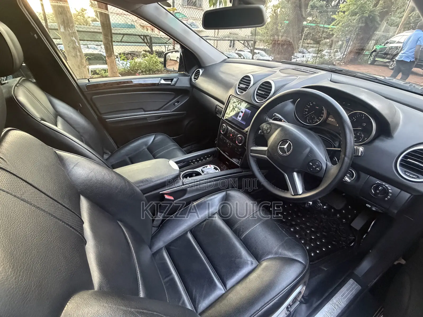 Mercedes-Benz M Class ML 350 4Matic 2010 Black