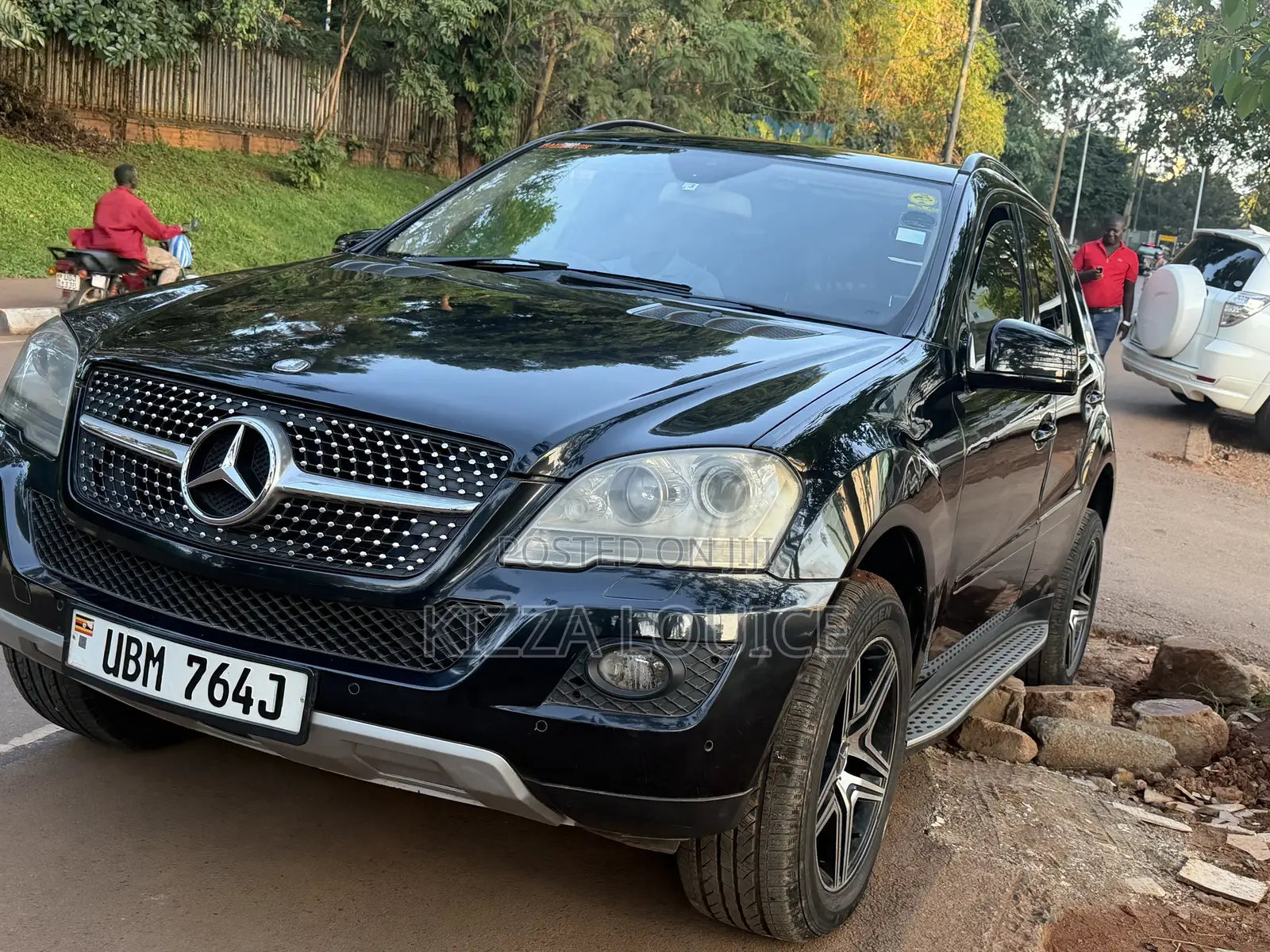Mercedes-Benz M Class ML 350 4Matic 2010 Black