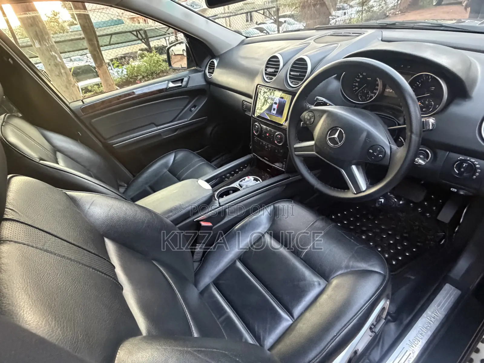 Mercedes-Benz M Class ML 350 4Matic 2010 Black